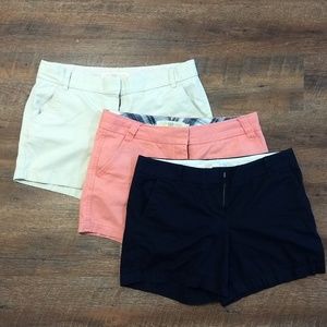 JCrew shorts bundle